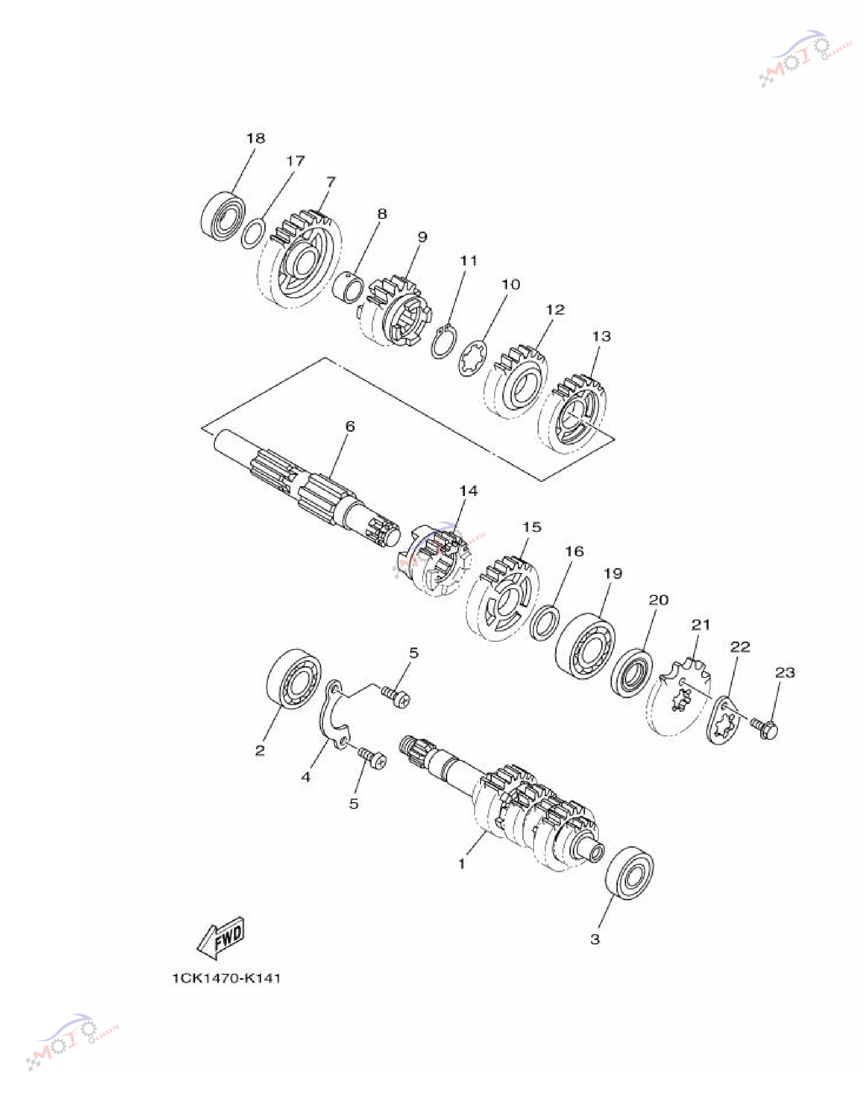 Frame Diagram